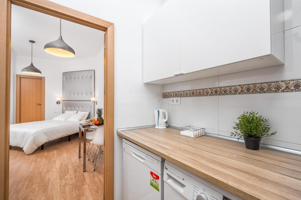 Apartamentos Bolsa Larios Málaga Exterior foto