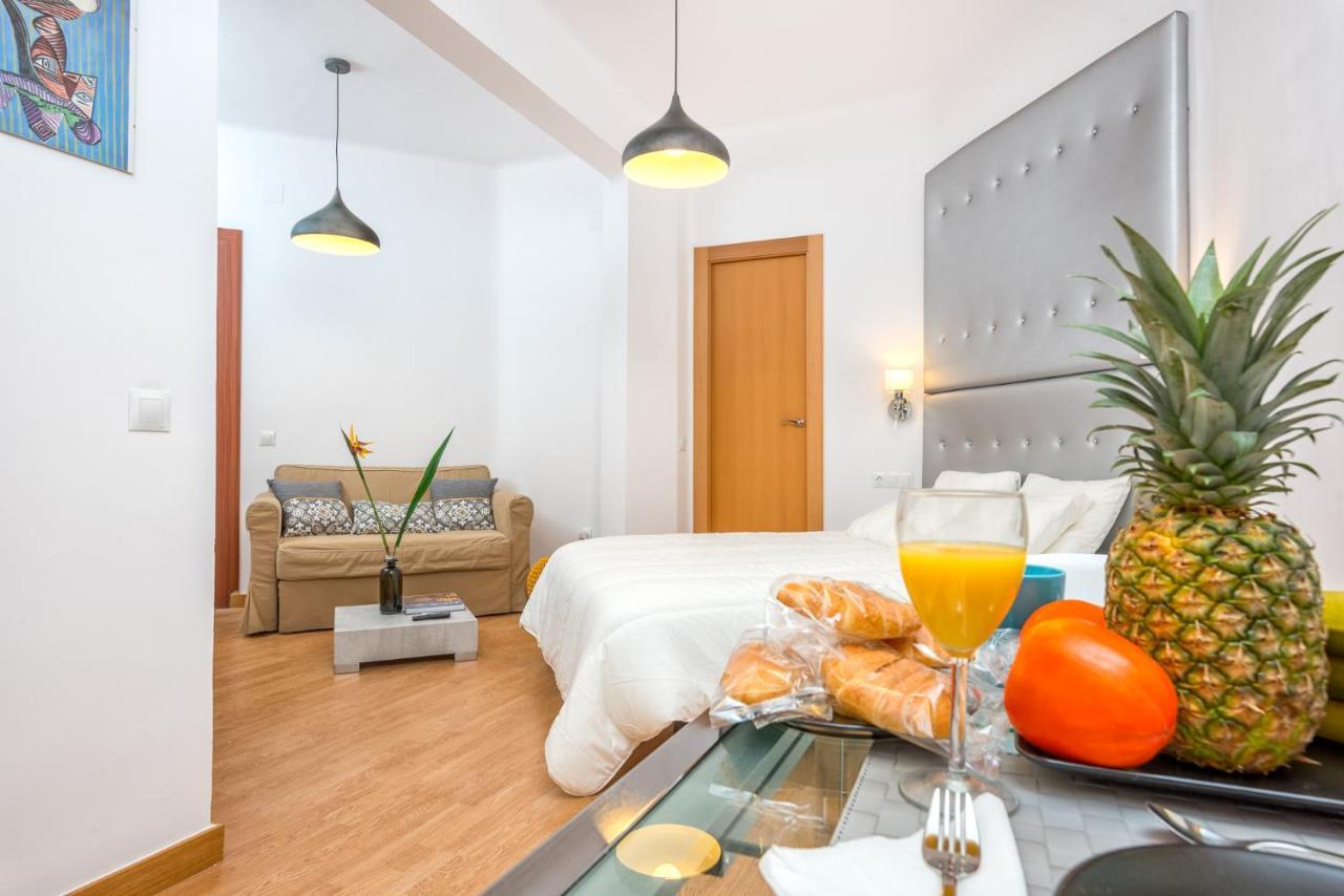 Apartamentos Bolsa Larios Málaga Exterior foto